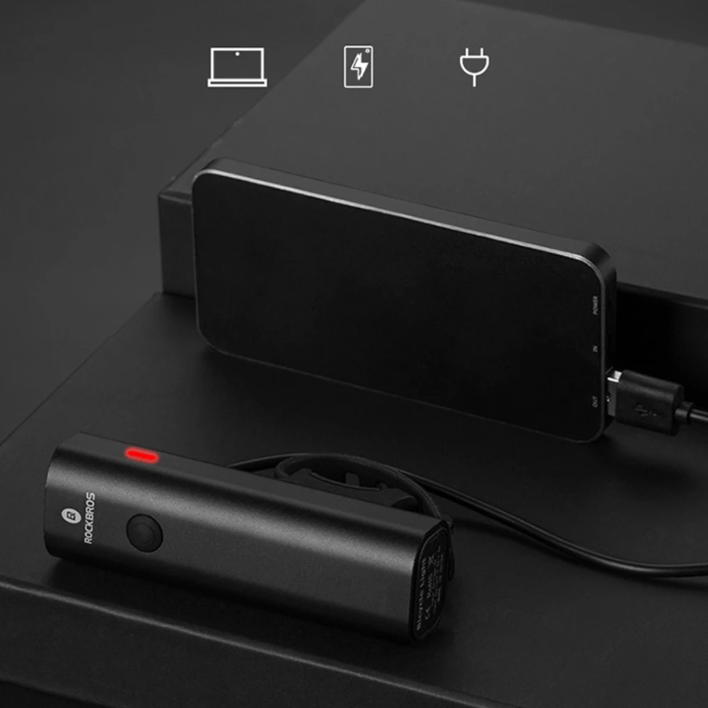Ночной велосипедный алюминиевый сплав usb зарядка аксессуары DIY на открытом воздухе прочный водонепроницаемый перезаряжаемый Профессиональный велосипедный светильник Flash