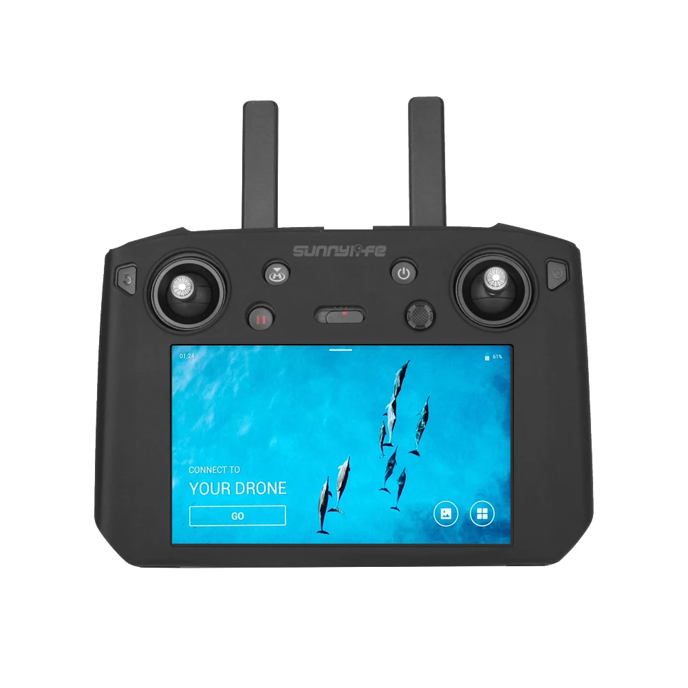 de proteção silicone capa para dji mavic