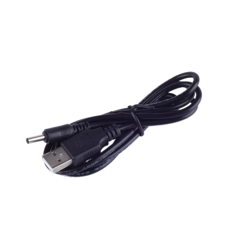 Разъем питания постоянного тока USB преобразует в 3,5*1,35 мм/DC 3,5*1,35 Белый Черный l-образный прямоугольный разъем со шнуром соединительный кабель