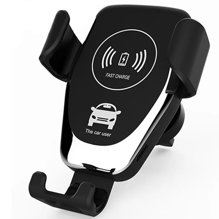 

On-board Bracket Wireless Charger Gravity Sensing Charger Machinery Operation Car Mounted Magnetic Sucker Holder Mobile Phone Wi