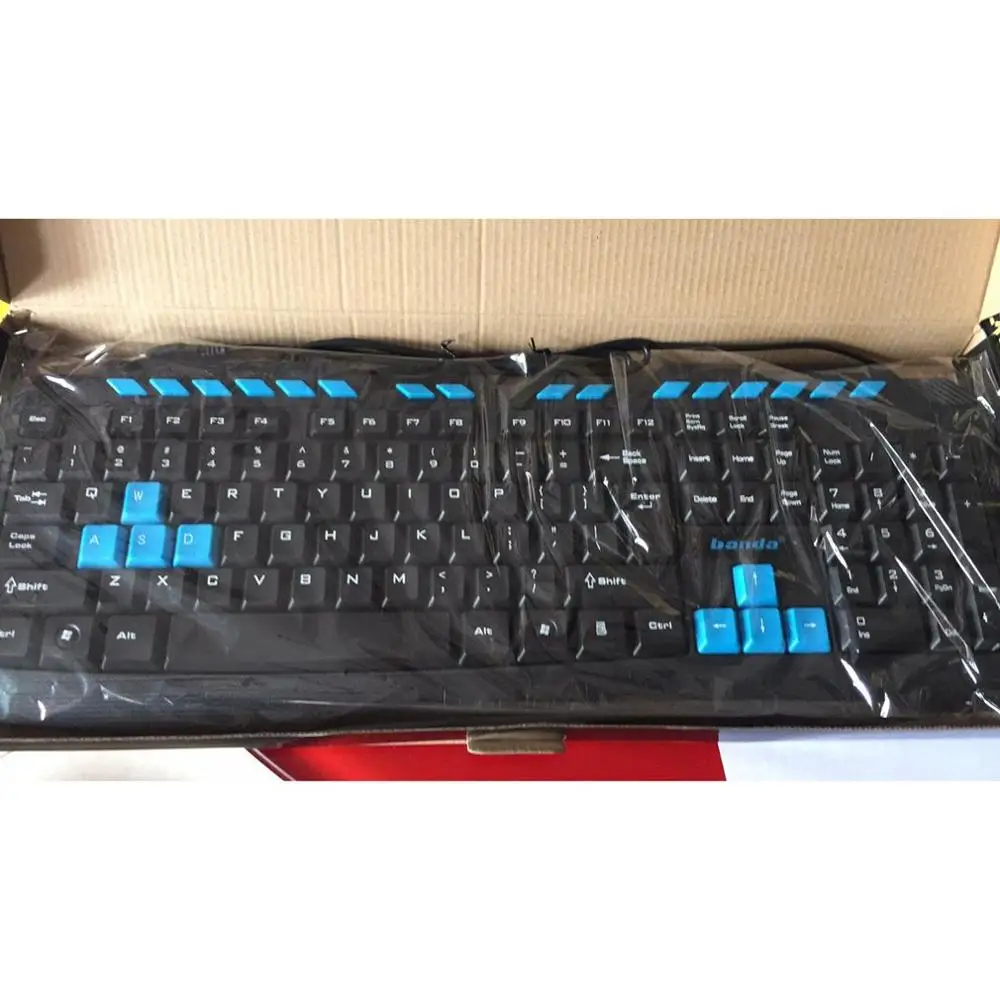 

Wireless Keyboard Small Stylish Mouse Set Mini Keyboard