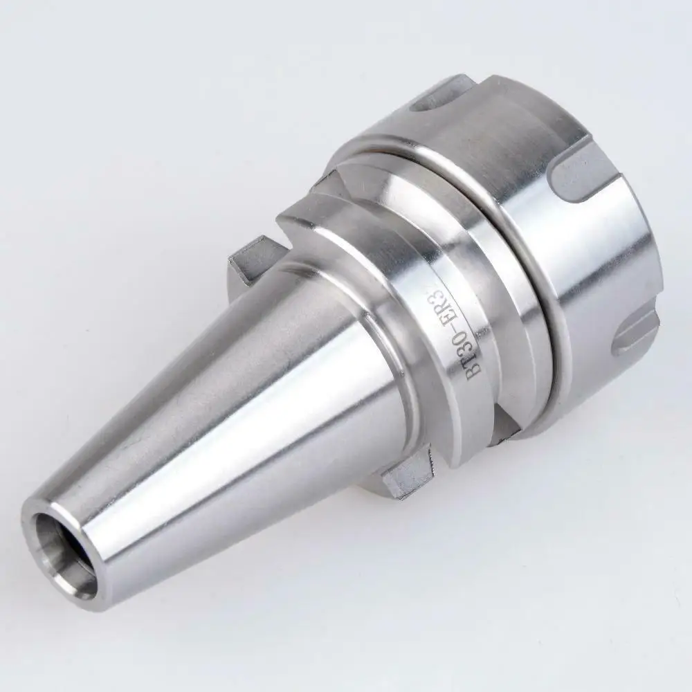 

BT30 ER32 45mm CNC Milling Machine Chuck Holder 0.005mm Precision Accessories