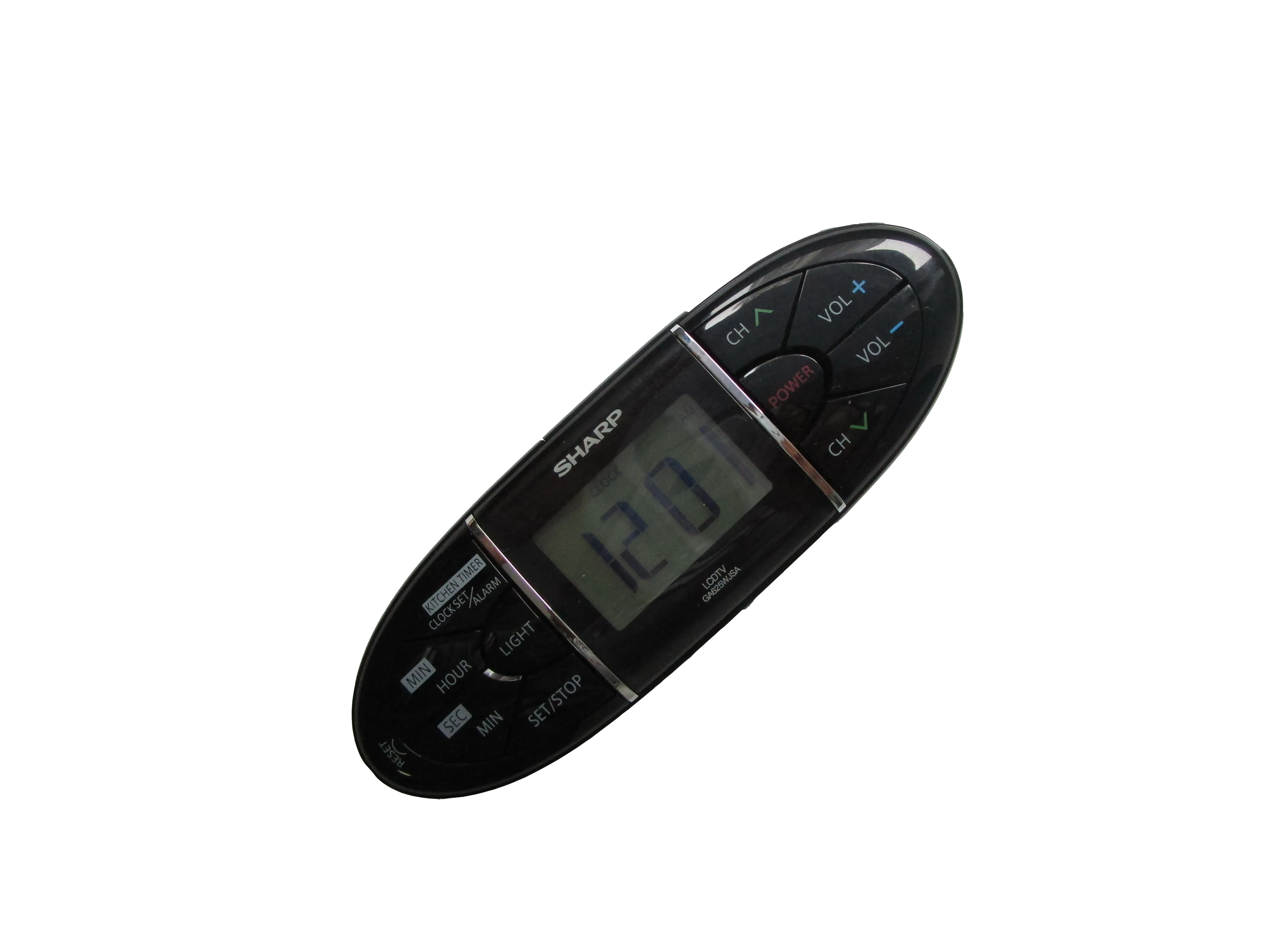 

Kitchen Remote Control For Sharp LC-19SK25U-W LC-19SB24U LC-19SB25U-W LC-19SB15U LC-19D45U LC-19SK24U LCD COLOR TELEVISION TV