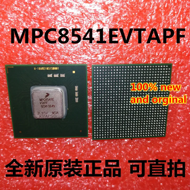 

1pcs 100% new and orginal MPC8541EVTAPF MPC8541E BGA in stock