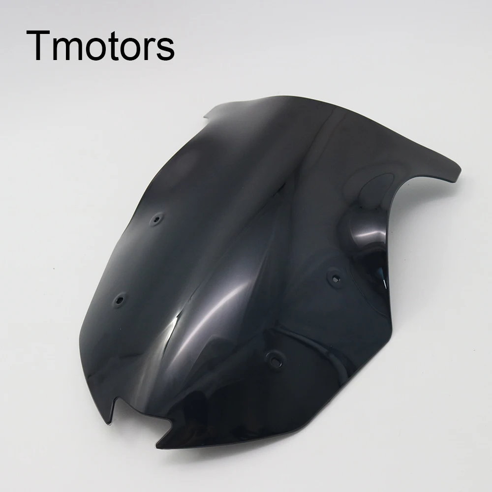 Мотоцикл двойной пузырь ветрового стекла ветрового экрана экран для Kawasaki Ninja 1000 Z1000 Z 1000 SX Z1000SX