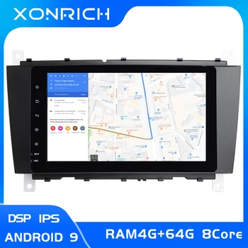 

2 Din Android 9 Car Radio Multimedia Navigation For Mercedes/Benz W203 W209 W219 A-Class A160 C-Class C200 CLK200 GPS DVD stereo
