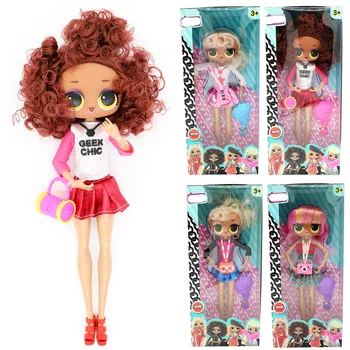 

lol surprise doll second generation omg fashion doll sister blind box 11 inch doll toys for children girls toys
