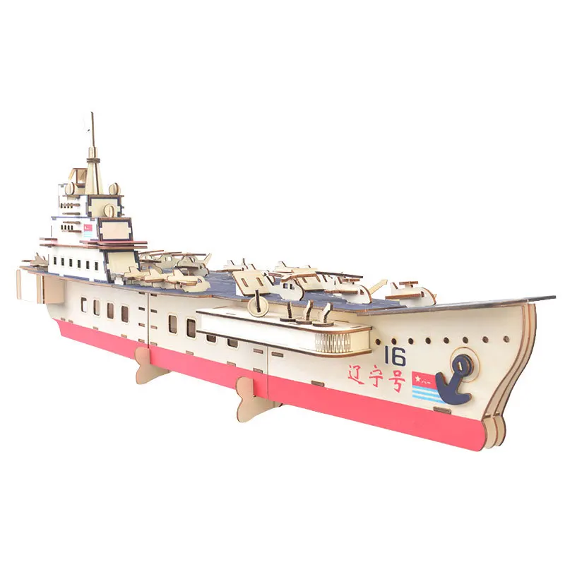 

Wooden Toys 3d Jigsaw Puzzle Assembled Diy Handmade Children Customized Early Education Buiding Blocks Bricks