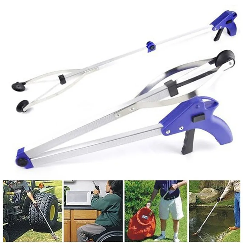 

Alloy Sanitation Trash Garbage Trash Folder Objects Pliers Picking Up Trash Clip New Garden Pick Tool