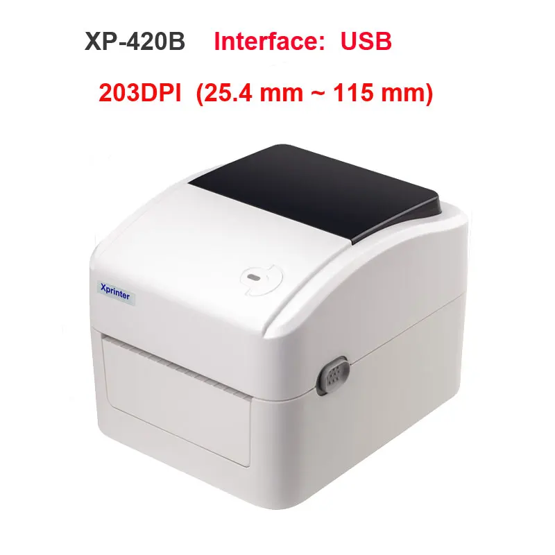 canon small photo printer print width 20mm-108mm Thermal label printer thermal shipping address printer ePacket printer can print QR code canon ivy mini photo printer Printers