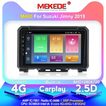 

MEKEDE M400 Car Radio Multimedia Video Player Navigation GPS For Suzuki Jimny 2019 Support DVR Wifi-OBDII Android 10.0