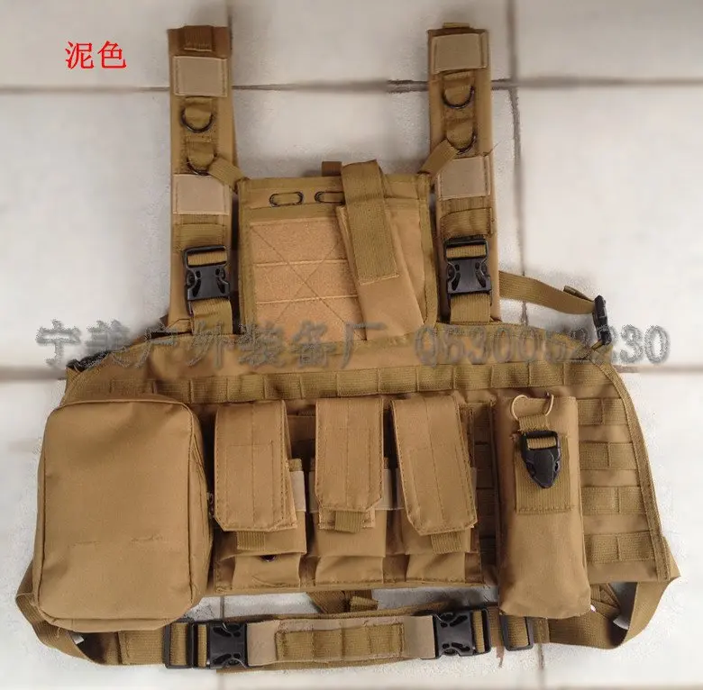 Apron Vest Tactical Vest RRV Reconnaissance Vest Men's Field Operations CS Vest Camouflage Waistcoat