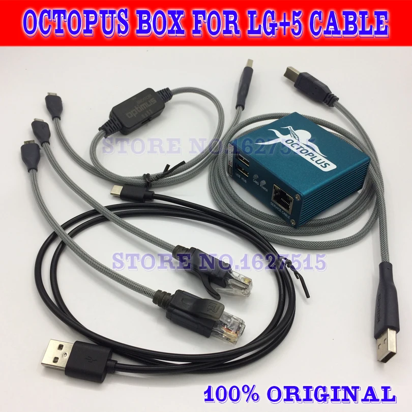 100% Оригинальный Новый осьминог коробка/OCTOPLUS коробка для LG Ремонт IMEI