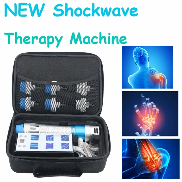 Shockwave Therapy Machine Health Care Shock Wave ED Treatment And Relieve Muscle Pain Physiotherapy Extracorporeal Massager 1