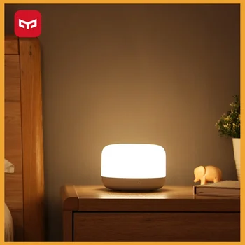 

Yeelight Mi Home App Apple HomeKit LED Colorful Smart Intelligent Dimmable Voice Control Night Light Bedside Lamp