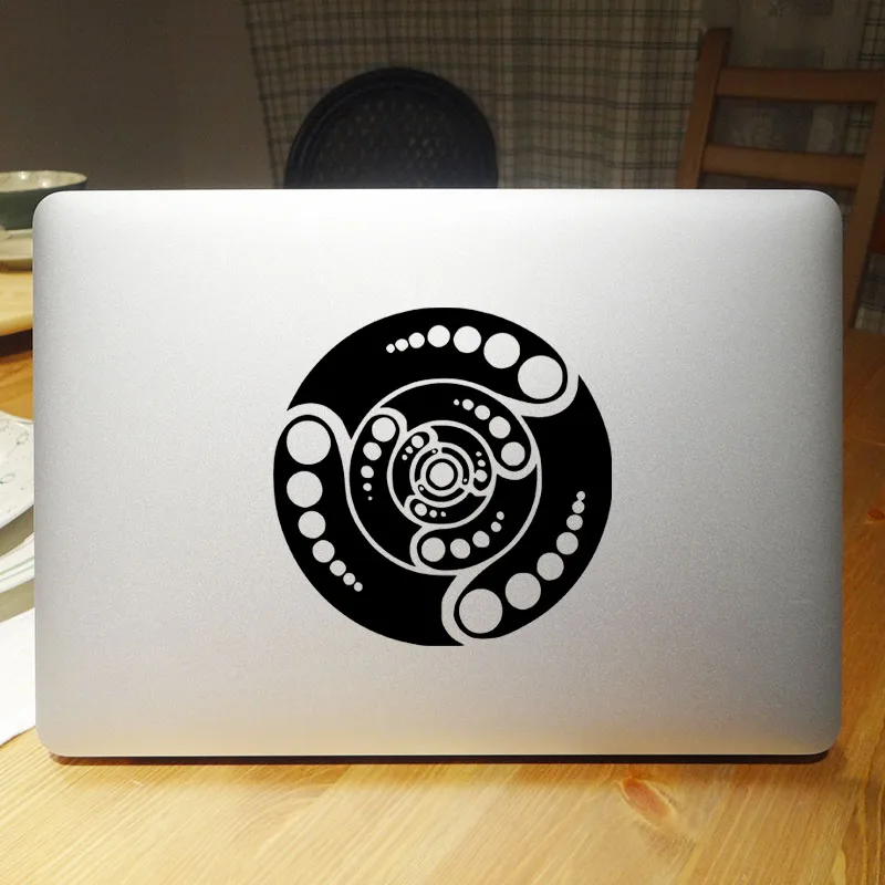 Кроп-круг UFO для ноутбука наклейка Apple Macbook Pro 16 &quotAir Retina 11 12 13 14 15 дюймов HP Mac Book Notebook