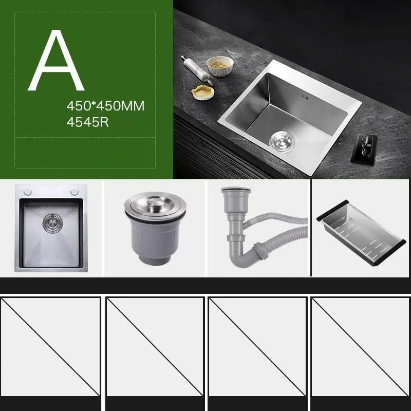 Escurridor Lavandino Acero Inoxidable Lavello Cucina кухня Fregadero De Cocina Куба Pia Cozinha Lavabo мойка для овощей - Цвет: Version P