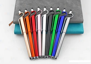 

Free shipping 100pcs/lot customized logo plastic pen; promotional ballpoint pen; cheap pen;stylus pen; writing pen sp23
