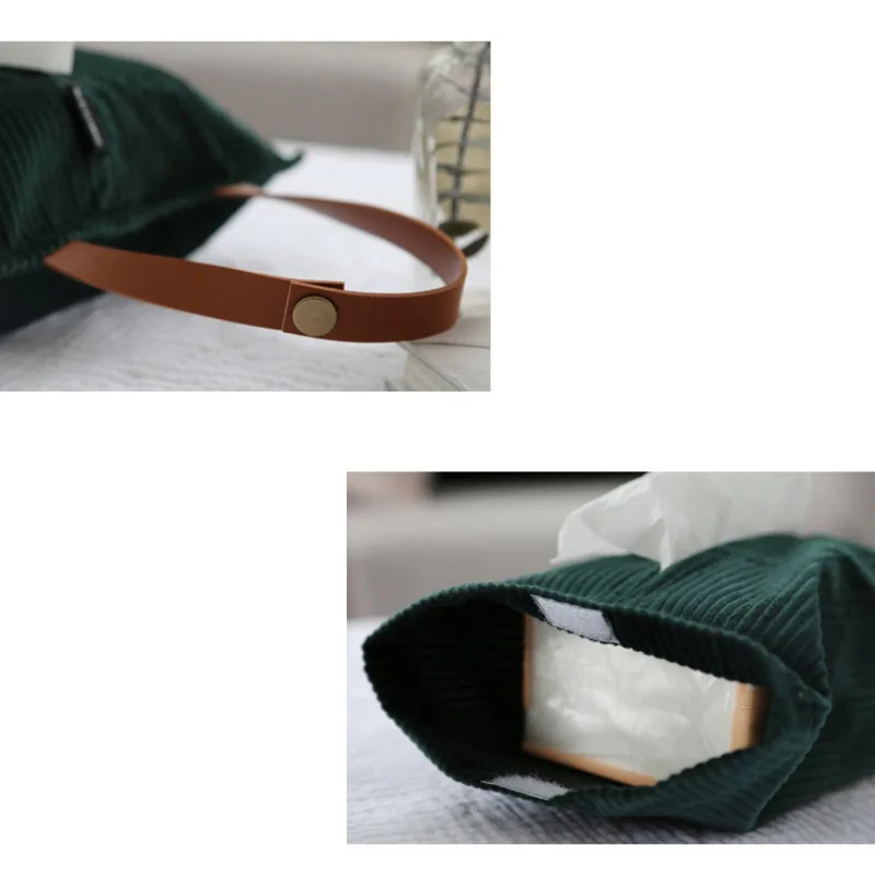 Household Hanging Tissue Box Practical Napkin Case Dispenser For Home Decoration