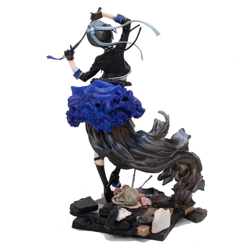 Черный Дворецкий Kuroshitsuji Ciel Phantomhive ПВХ фигурка Коллекционная модель для рождественских подарков