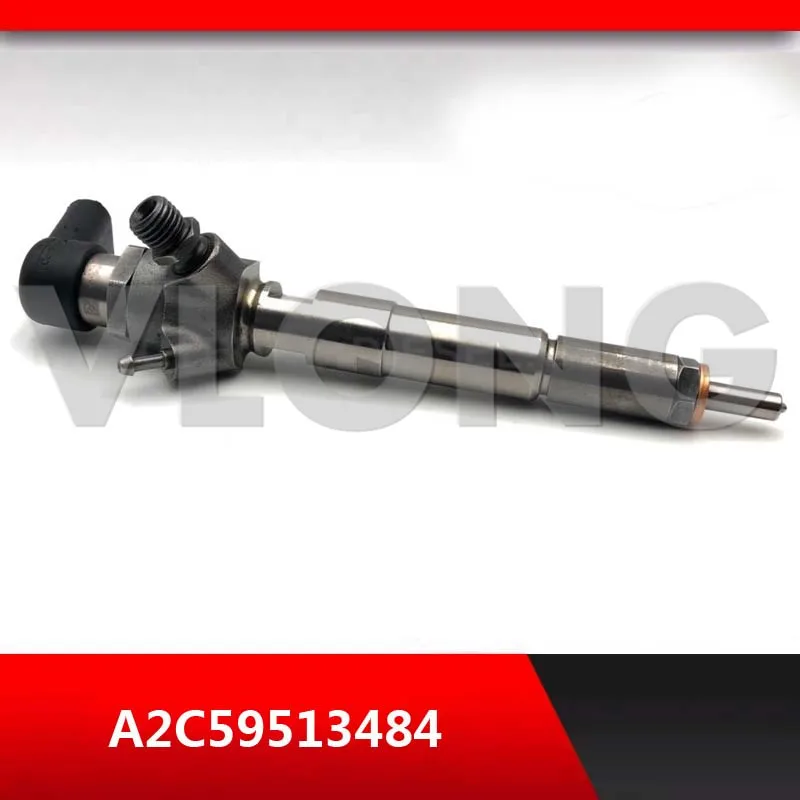 US $189.05 Original Fuel Injector 166008052R A2C59513484 For Renault Dacia Nissan 15dCi Genuine