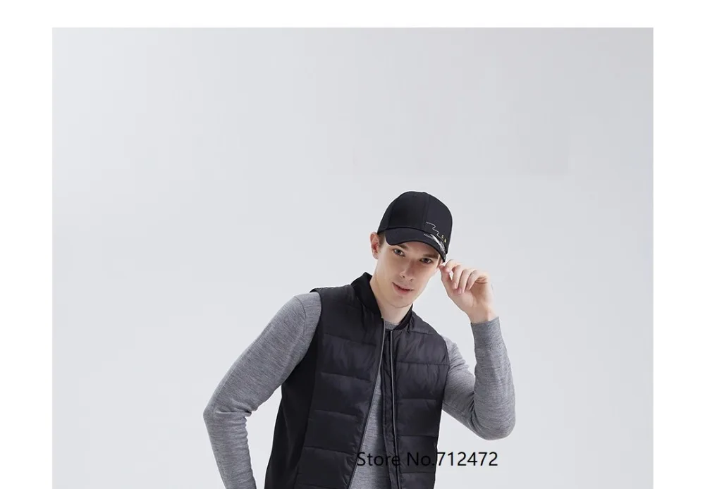 Xiaomi YUSKI graphene хлопок температура хранения тонкий жилет Пара легкий удобный держать теплый модный мужской женский жилет пальто