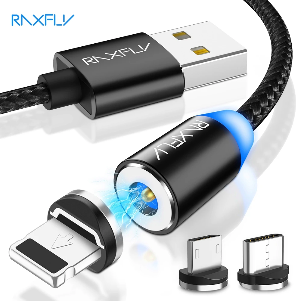 IPhone Samsung cable de carga magnética LED celular cable para 5 6 7 8 x 11 Pro Max IPhone Samsung cable de carga magnética LED celular cable para 5 6 7 8 x 11 Pro Max