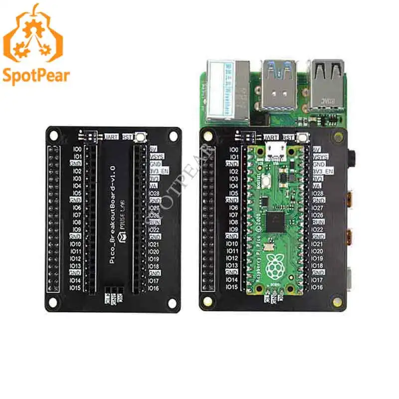 Scheda Di Espansione Raspberry Pi Pico Porta Seriale Supporto Swd 3B/3B +/4B