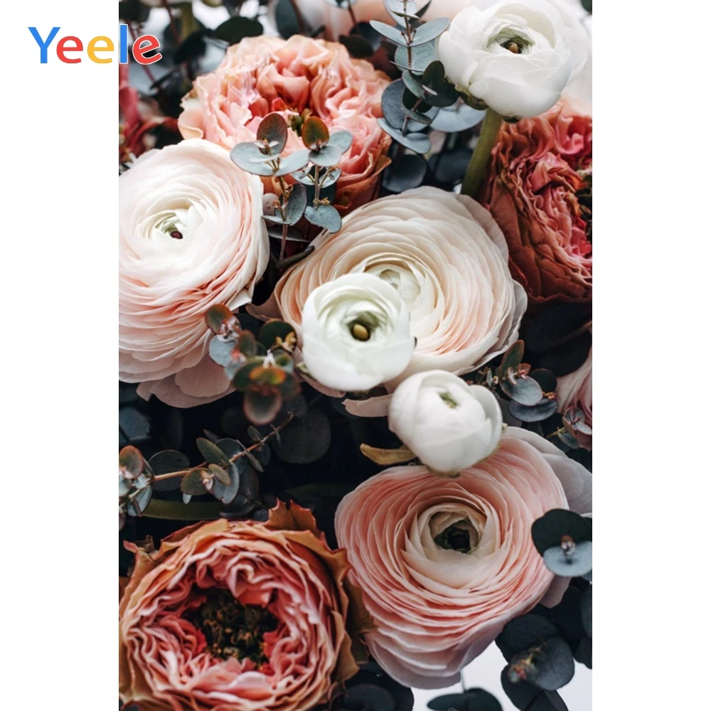 Yeele пейзаж фотосессия цветы розы Портретные фотографии фоны персонализированные