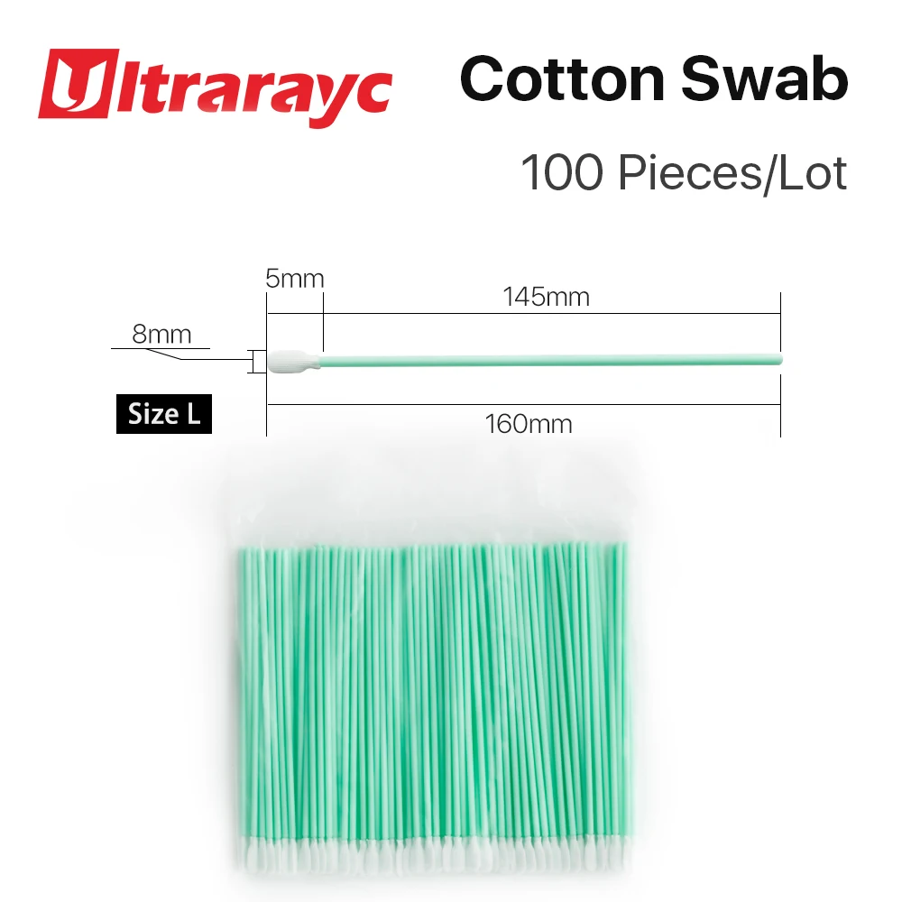 Nonwoven Cotton Swab 100pcs/Lot Ultrarayc Size L 100mm160mm