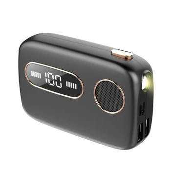 

6000mAh Bluetooth Wireless Earphones Headphone Wireless Slide Cover No Delay Sport Headset Noise Cancel Earphone IPX7 Waterproof