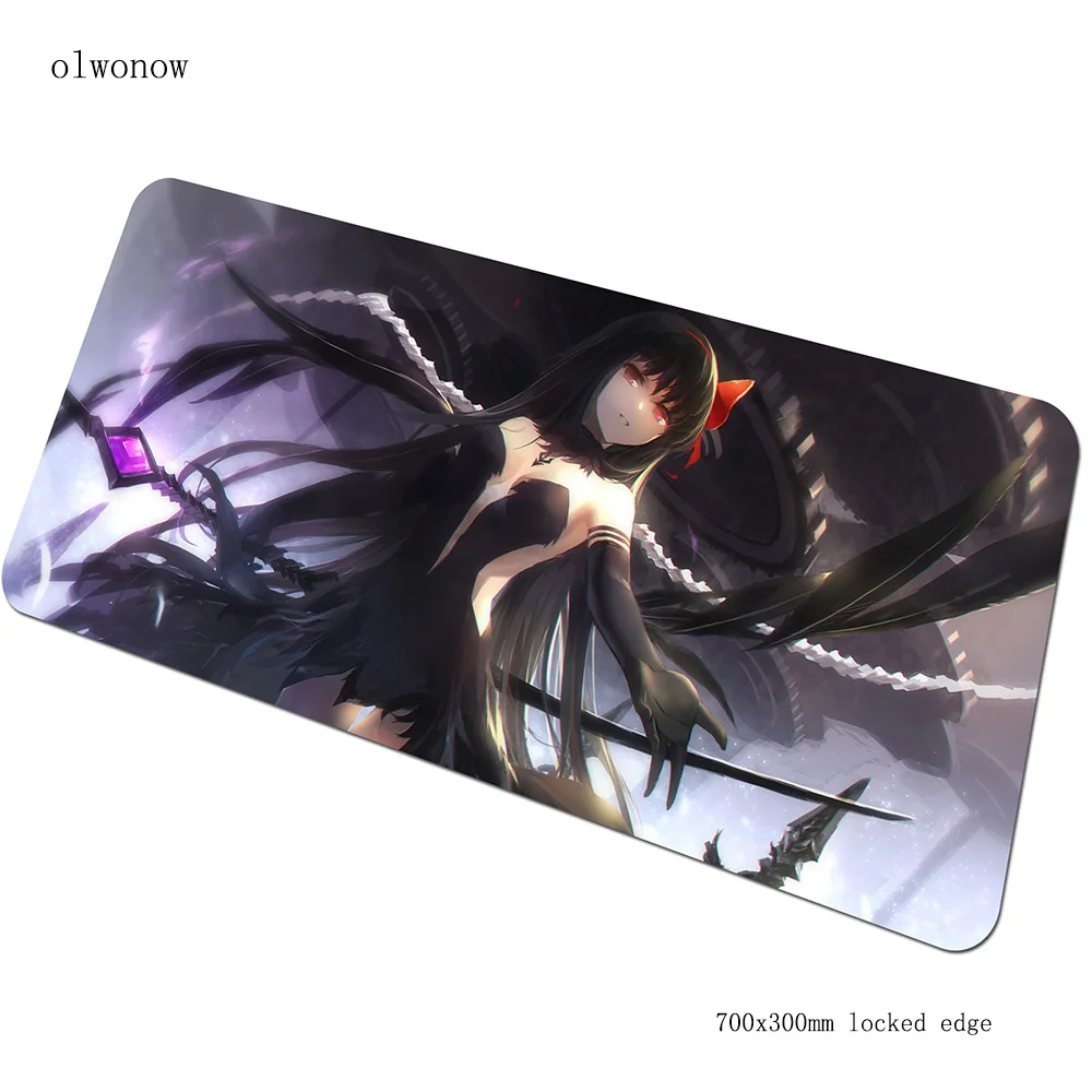 Homura Akemi коврик для мыши геймер подставка для запястья 700x300x2 мм notbook коврик для мыши игровой коврик для мыши милый Лучший коврик для мыши ПК Настольный коврик - Цвет: design 11