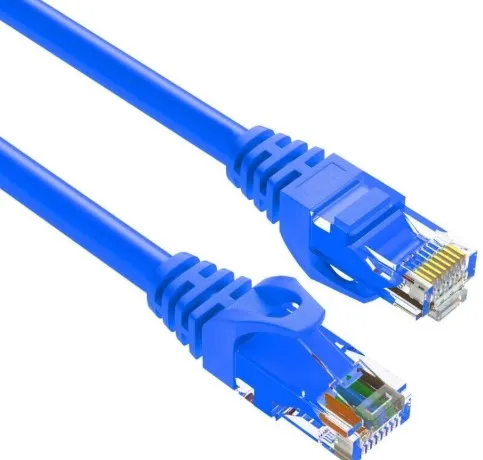 Футов футов 5 Лидер продаж CAT5E UTP синий круглый кабель кабели Ethernet Сетевой провод