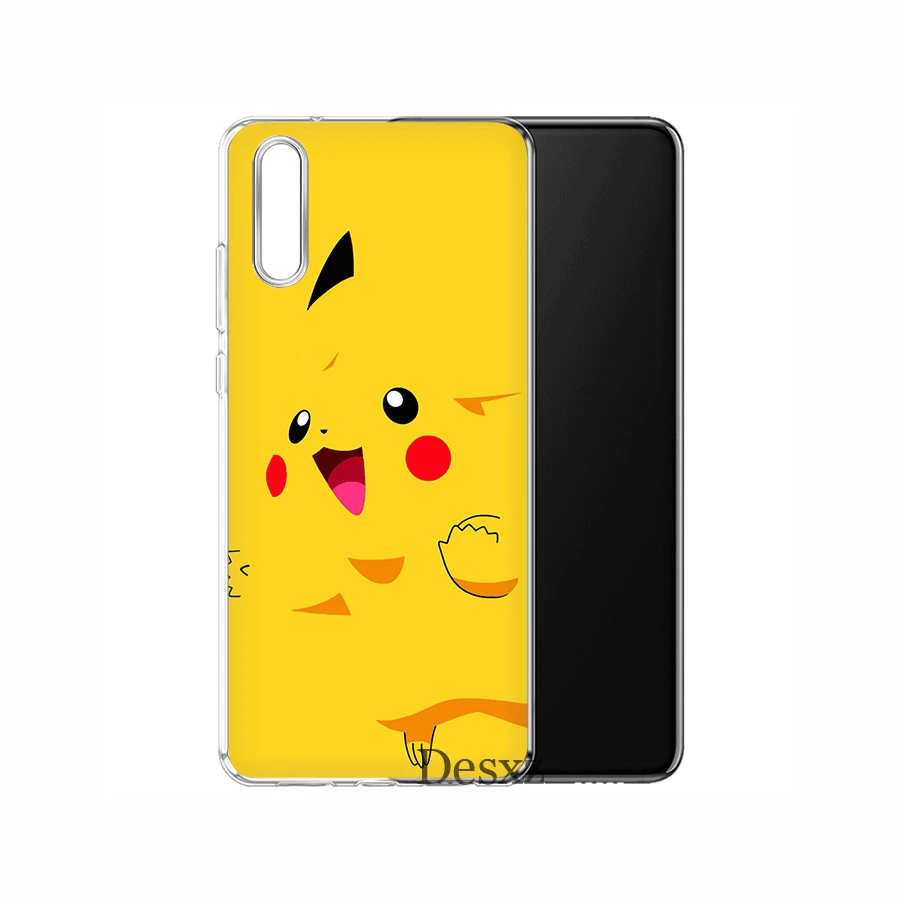 Чехол для мобильного телефона из ТПУ для huawei P30 P20 P10 P8 P9 Lite Pro P Smart Z Plus