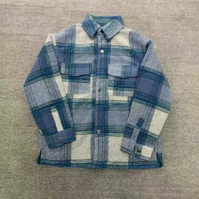 Travis Scott Plaid Jacket Pure Woolly 