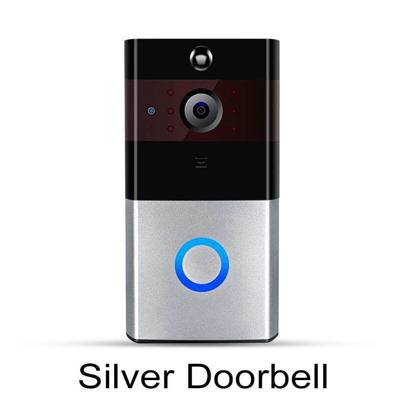 only Doorbell WiFi беспроводной дверной звонок умный инфракрасный мониторинг ночного видения домашняя камера безопасности дверной звонок поддержка app контроль/Обнаружение PIR - Цвет: only Doorbell