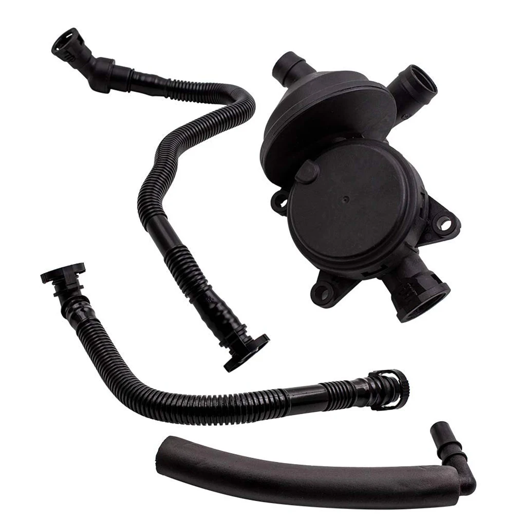 

Replacement For E46 E90 E91 E87 E85 Car Type Crankcase Breather Oil Separator Valve & Hose Kit 11617503520