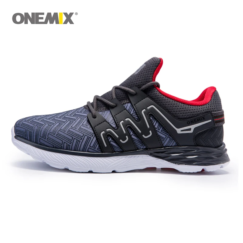 Летние спортивные кроссовки ONEMIX спортивная обувь для мужчин дышащая бега