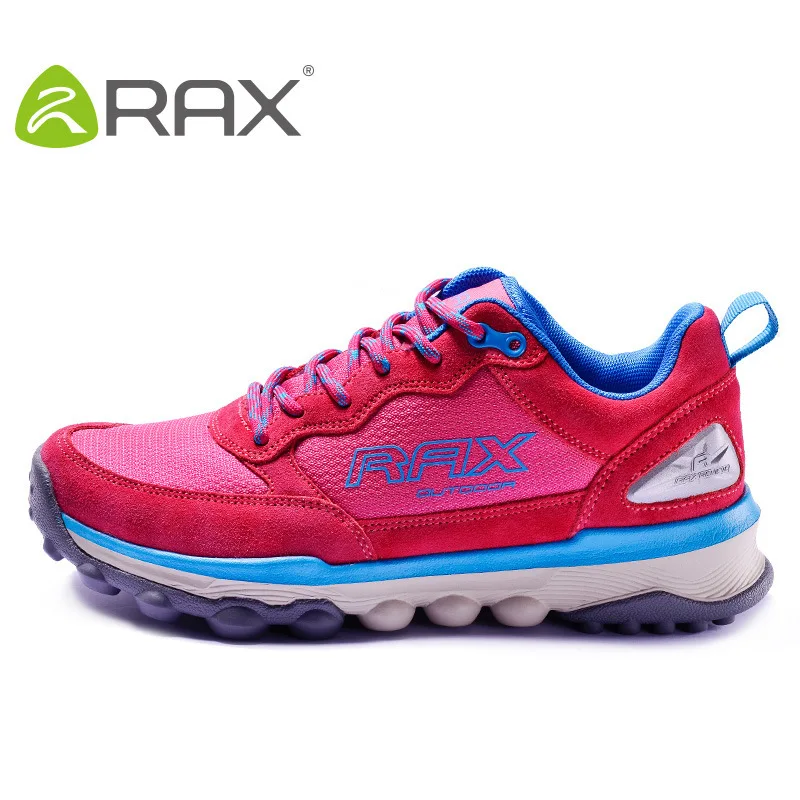 RAX, EVA подошва, походная обувь для мужчин и женщин, легкие дышащие кроссовки для альпинизма, Нескользящие, износостойкие горные кроссовки# B1974