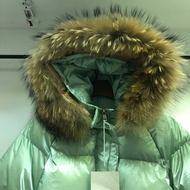 Gagarich женские парки зима корейский стиль утолщенная куртка размера плюс короткий Яркий пуховик с хлопковой подкладкой пальто для женщин