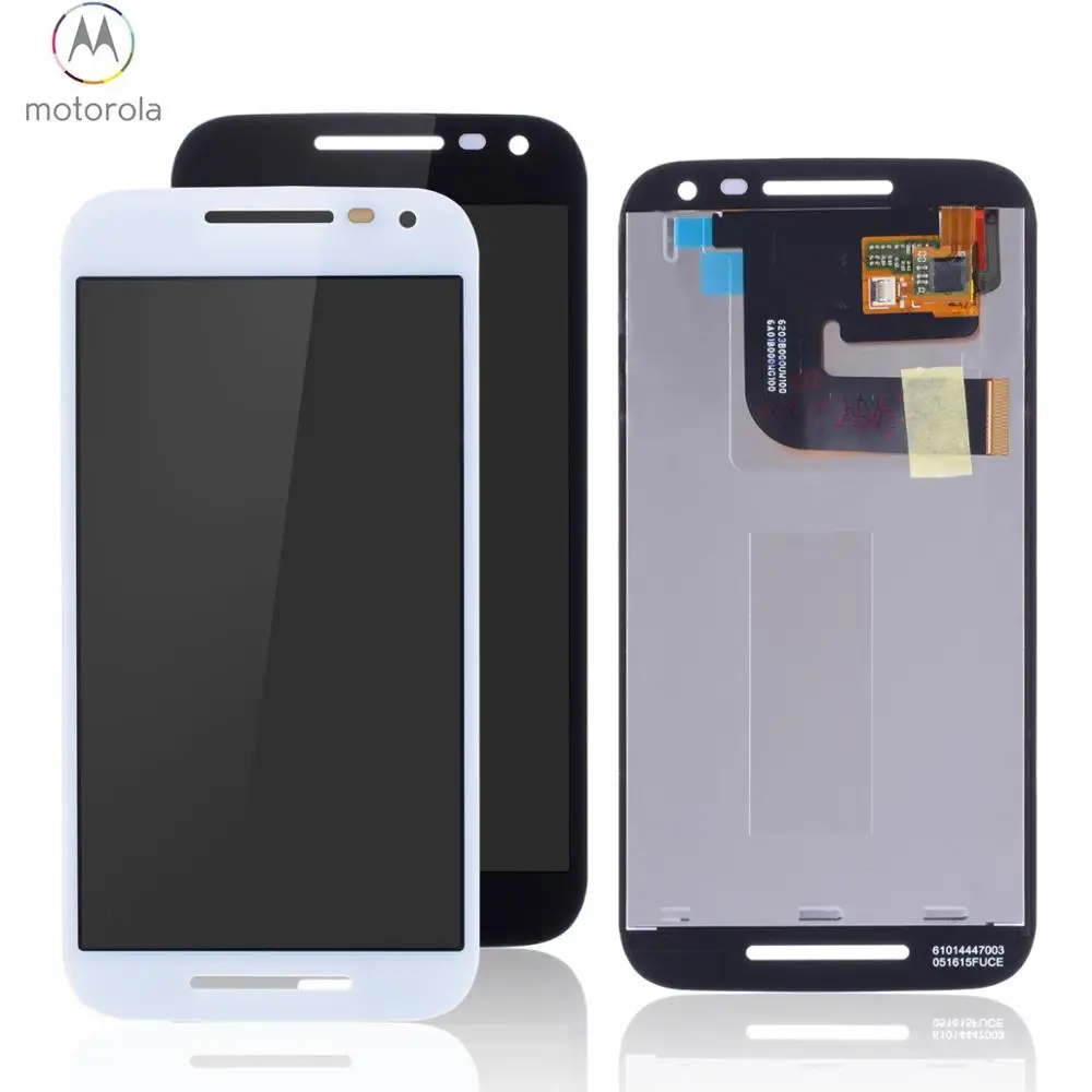 Дешево Дисплей для Motorola Moto G3 font b LCD b font XT1544 XT1543 xt1541 xt1550 в сборе с тачскрином Оригинал 5.0