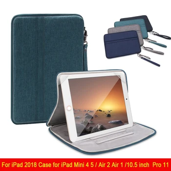 

Smart stand Sleeve Case for iPad 2018 Case for iPad Mini 4 5 / Air 2 Air 1 /10.5 inch Cover for All iPad Pro 11 2018 Case Bag