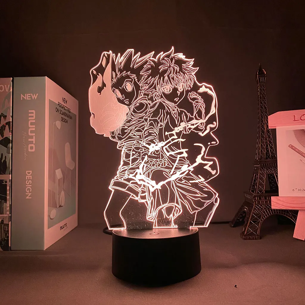 

Светодиодная лампа 3D, дневной подарок на день Святого Валентина