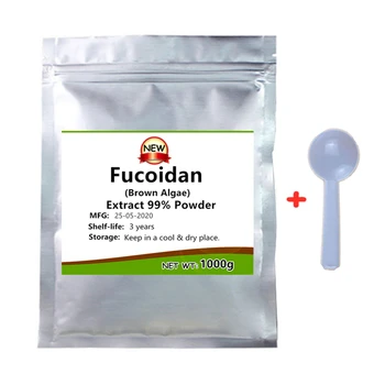 

Organic Fucoidan Extract 99% Powder, Brown Algae,Enhance Immune System Function,Provide Antioxidant Protection,Non-GMO Vegan