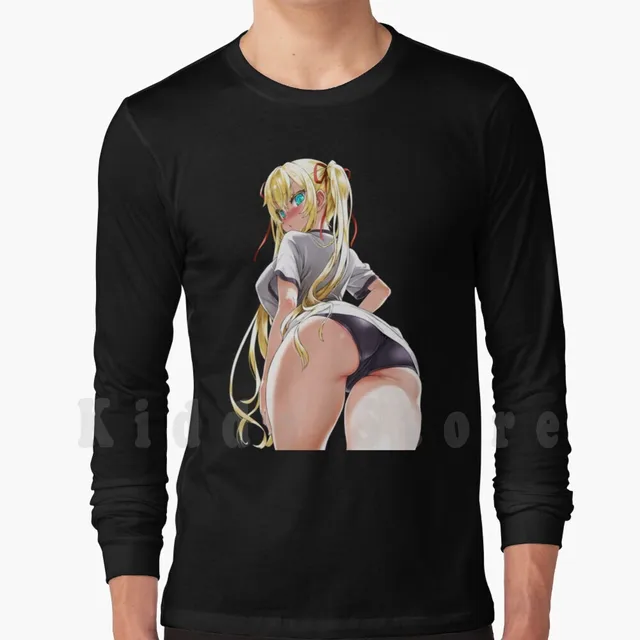 Lewd Anime School Girl Bloomers Hoodies Long Sleeve Bloomers Uncensored Opppai Tits Tiddies Butt Ass Sexy Hot Hoodies Sweatshirts Aliexpress