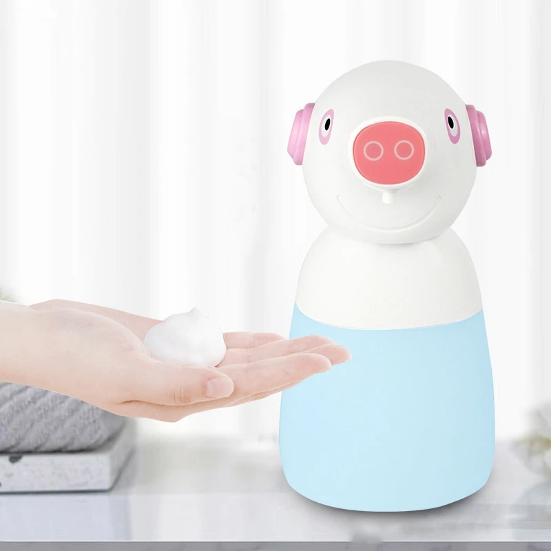 Electronic Intelligent Induction Automatic Foam Soap Dispenser Non-Contact Infrared Sensor Kitchen Bathroom Hand Soap Dispenser