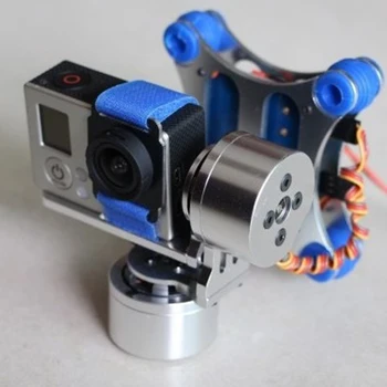 

2 Axis Board Direct Fit Aerial Photography Anti Vibration Brushless Easy Use Practical Adjustable Gimbal Controller For Gopro3