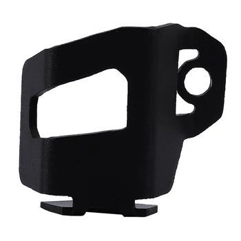 

Brake Oil Cup Protector Rear Brake Oil Cap Cover Protect for Benelli TRK 502 Leoncino BJ 500 BLACK