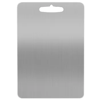 

Kitchen Tool Knife Tool 304 Stainless Steel Cutting Board Kitchen Chopping Blocks Tool