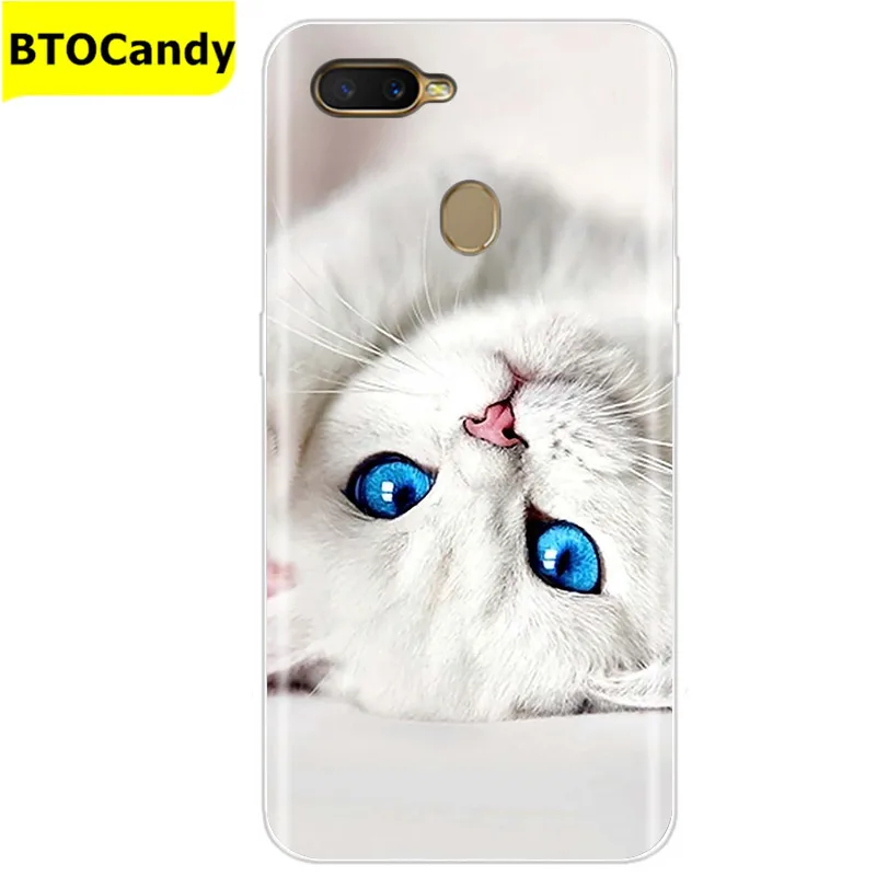 For OPPO A12 Case OPPO A12 Case Silicone TPU Soft Back Cover Phone Case For OPPO A12 CPH2077 CPH2083 A 12 OPPOA12 Coque Bumper iphone pouch Cases & Covers